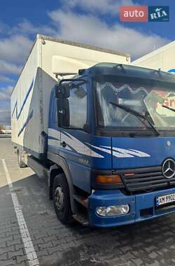 Грузовой фургон Mercedes-Benz Atego 1999 в Киеве