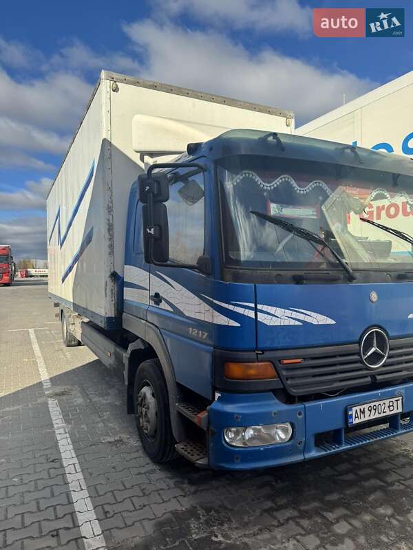 Mercedes-Benz Atego 1999 Mercedes-Benz Atego 1999