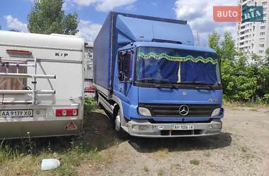 Тентованый Mercedes-Benz Atego 2007 в Киеве
