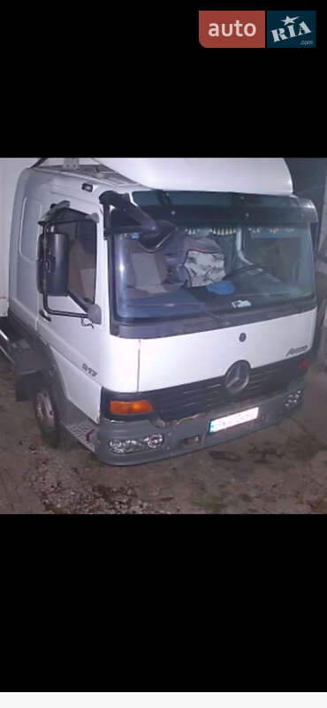 Mercedes-Benz Atego 1998 Mercedes-Benz Atego 1998