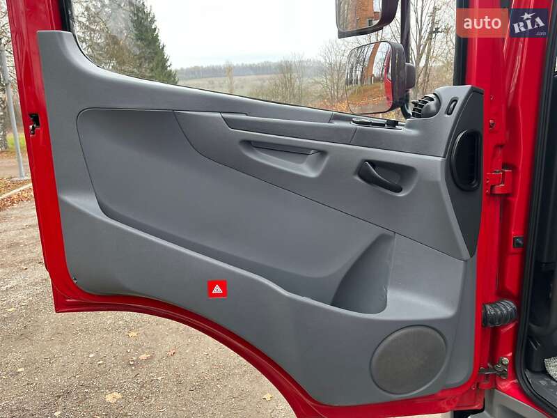 Тентованый Mercedes-Benz Atego 2010 в Бучаче