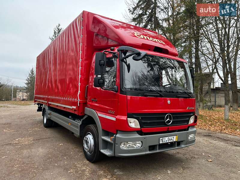 Тентованый Mercedes-Benz Atego 2010 в Бучаче
