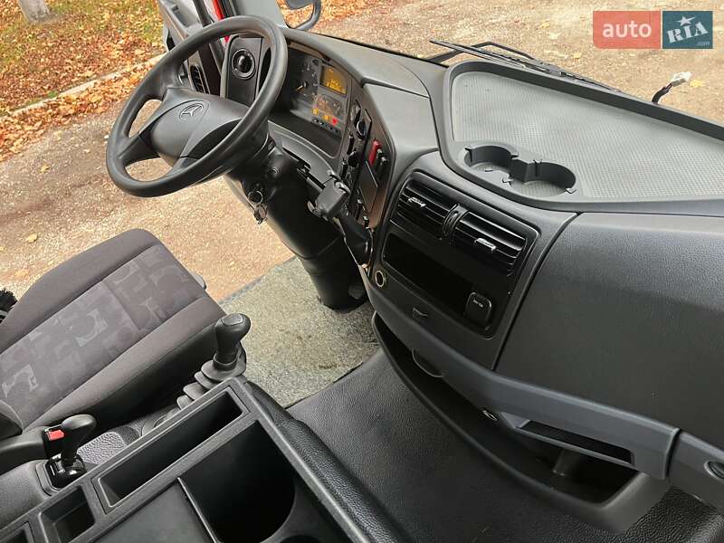 Тентованый Mercedes-Benz Atego 2010 в Бучаче