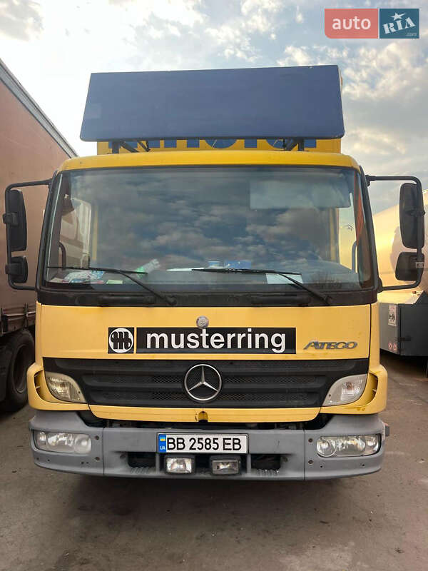 Mercedes-Benz Atego 2005 Mercedes-Benz Atego 2005