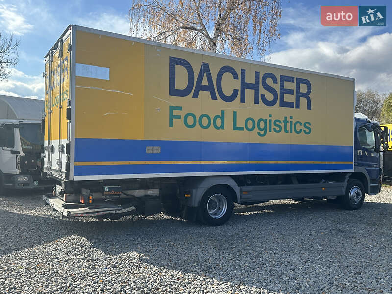 Рефрижератор Mercedes-Benz Atego 2012 в Бучачі