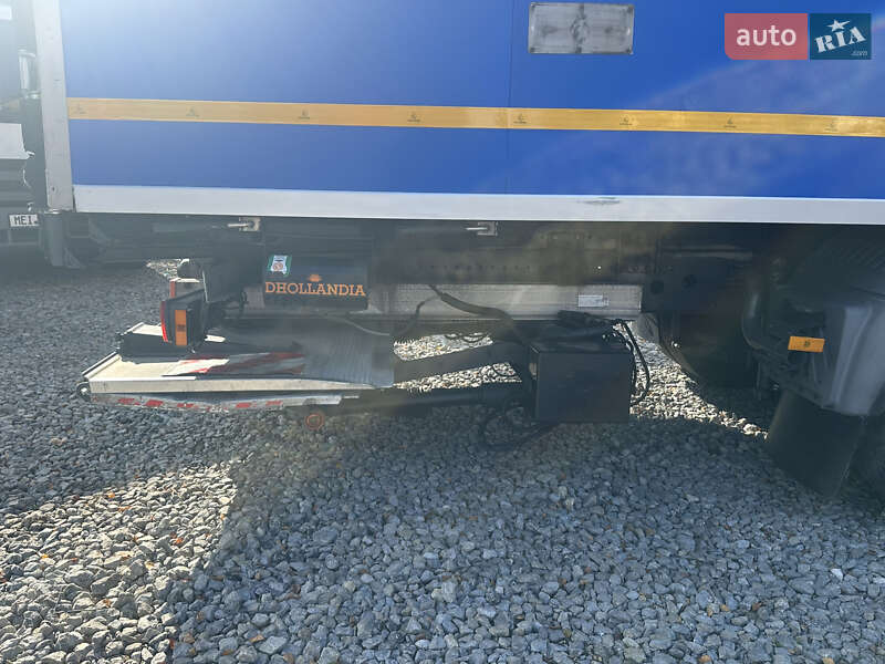 Рефрижератор Mercedes-Benz Atego 2012 в Бучачі