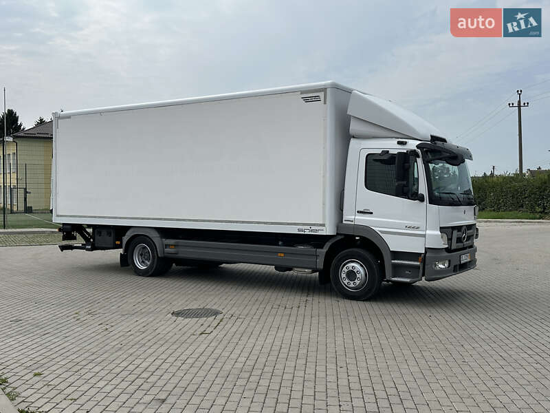 Вантажний фургон Mercedes-Benz Atego 2013 в Бучачі фото 3 Вантажний фургон Mercedes-Benz Atego 2013 в Бучачі