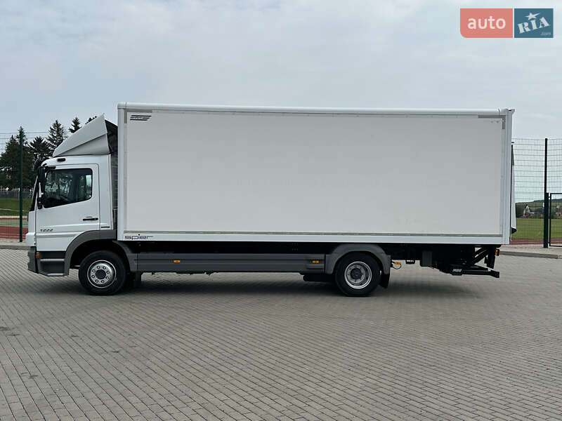 Вантажний фургон Mercedes-Benz Atego 2013 в Бучачі фото 9 Вантажний фургон Mercedes-Benz Atego 2013 в Бучачі
