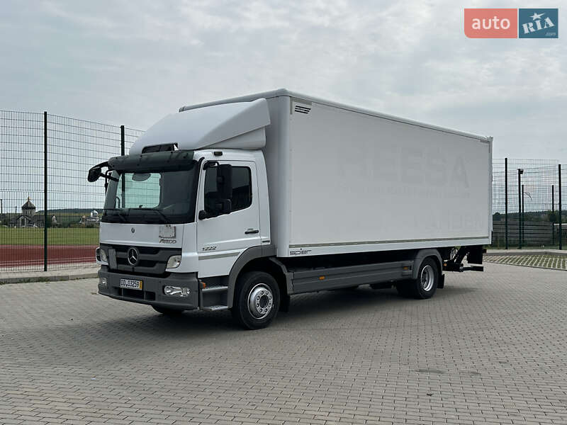 Вантажний фургон Mercedes-Benz Atego 2013 в Бучачі фото 11 Вантажний фургон Mercedes-Benz Atego 2013 в Бучачі