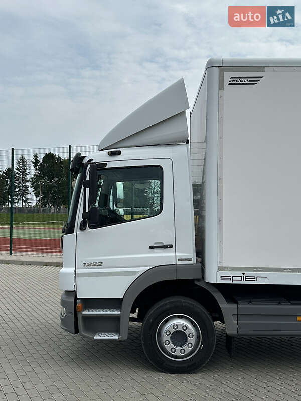 Вантажний фургон Mercedes-Benz Atego 2013 в Бучачі фото 17 Вантажний фургон Mercedes-Benz Atego 2013 в Бучачі