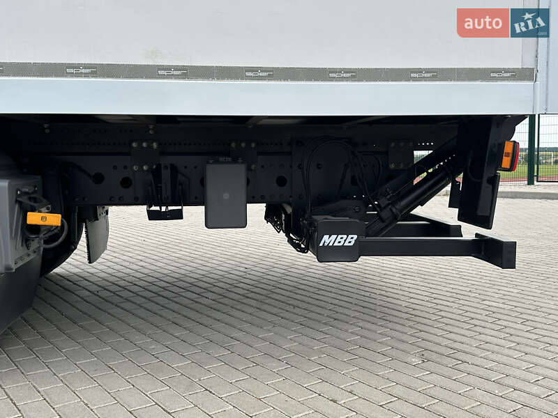Вантажний фургон Mercedes-Benz Atego 2013 в Бучачі фото 22 Вантажний фургон Mercedes-Benz Atego 2013 в Бучачі