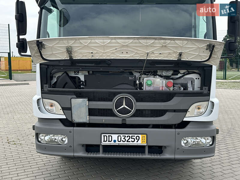 Вантажний фургон Mercedes-Benz Atego 2013 в Бучачі фото 35 Вантажний фургон Mercedes-Benz Atego 2013 в Бучачі