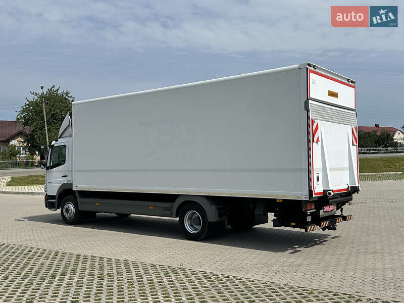 Грузовой фургон Mercedes-Benz Atego 2012 в Бучаче фото 5 Грузовой фургон Mercedes-Benz Atego 2012 в Бучаче