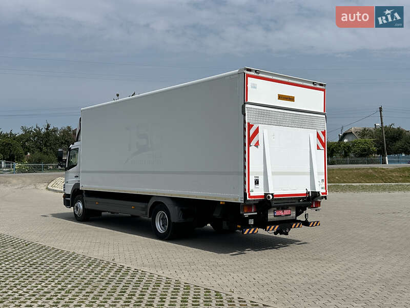 Грузовой фургон Mercedes-Benz Atego 2012 в Бучаче фото 6 Грузовой фургон Mercedes-Benz Atego 2012 в Бучаче