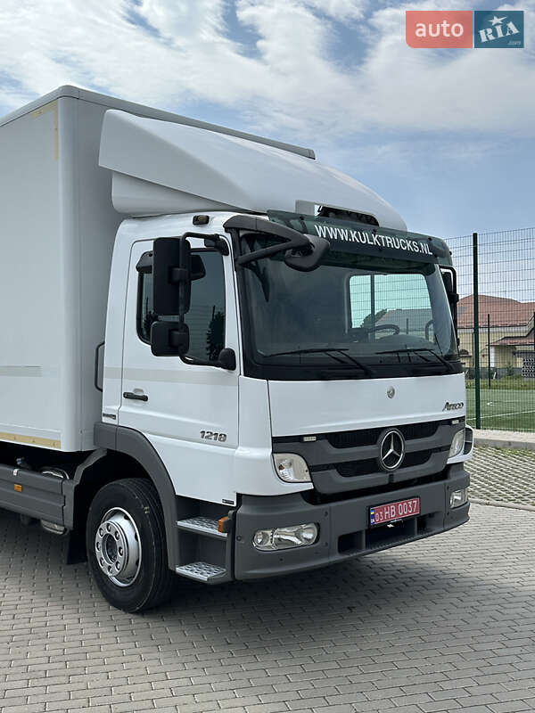 Грузовой фургон Mercedes-Benz Atego 2012 в Бучаче фото 18 Грузовой фургон Mercedes-Benz Atego 2012 в Бучаче