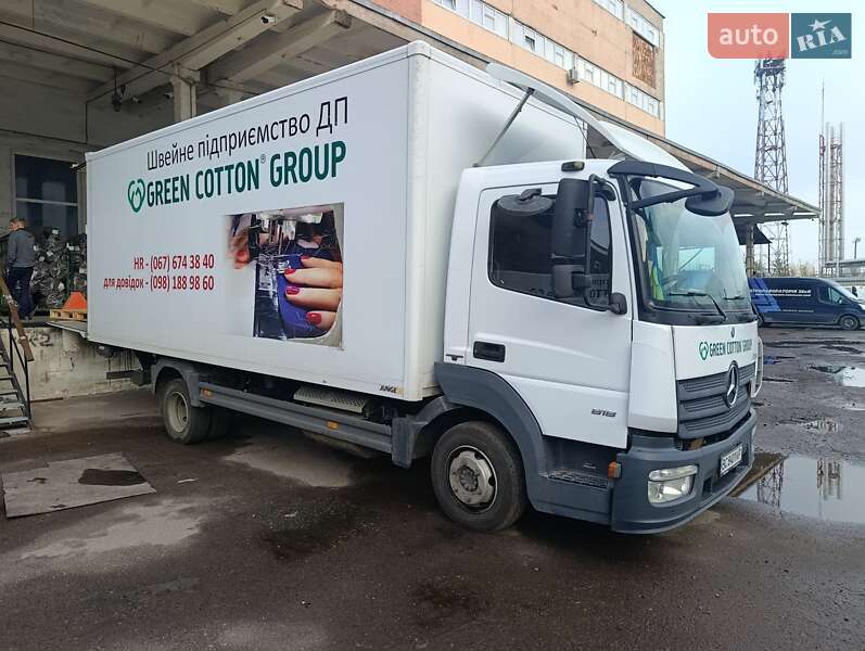 Грузовой фургон Mercedes-Benz Atego 2015 в Львове