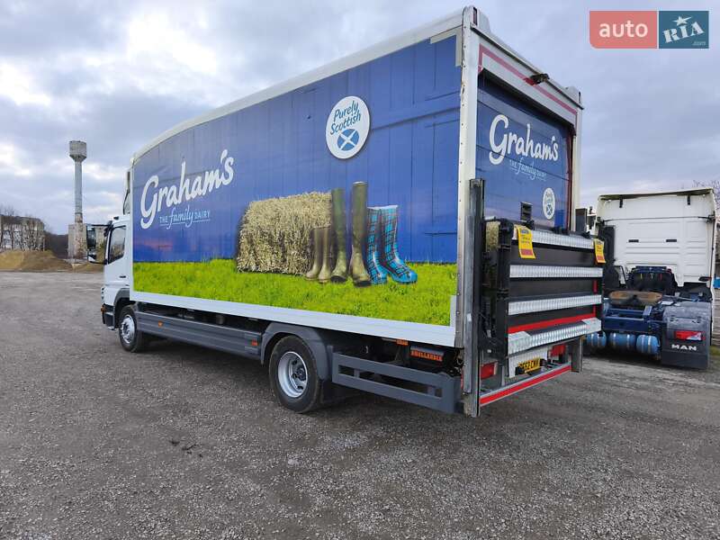 Рефрижератор Mercedes-Benz Atego 2012 в Бучаче