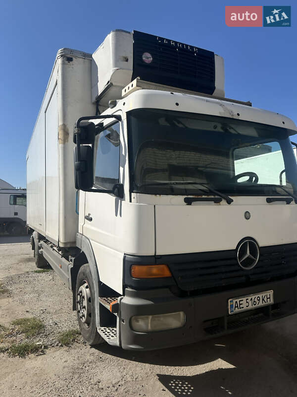 Mercedes-Benz Atego 2001 Mercedes-Benz Atego 2001