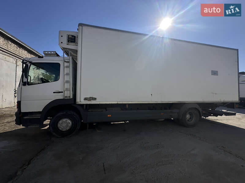 Рефрижератор Mercedes-Benz Atego 2001 в Днепре фото 5 Рефрижератор Mercedes-Benz Atego 2001 в Днепре