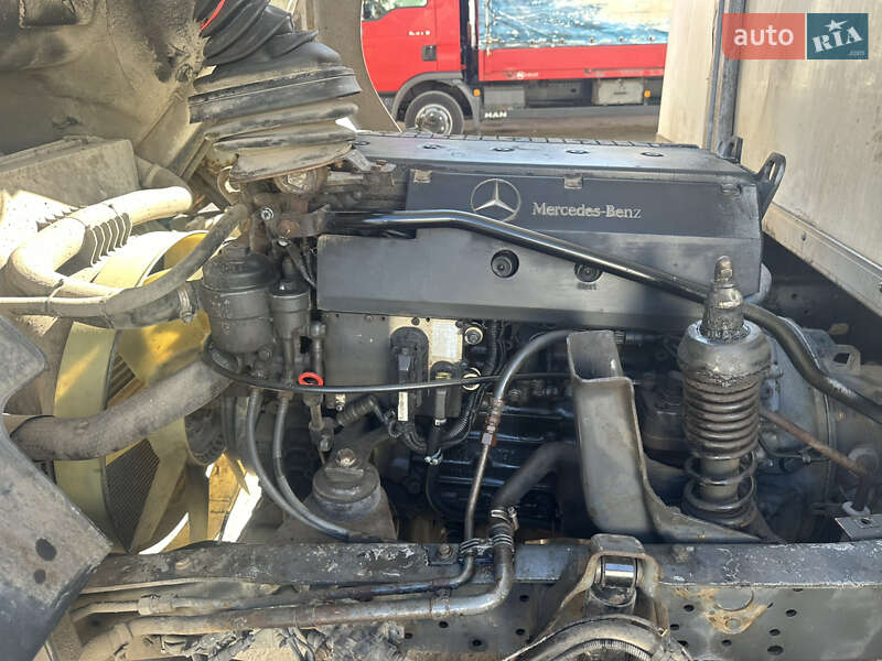 Рефрижератор Mercedes-Benz Atego 2001 в Днепре фото 14 Рефрижератор Mercedes-Benz Atego 2001 в Днепре