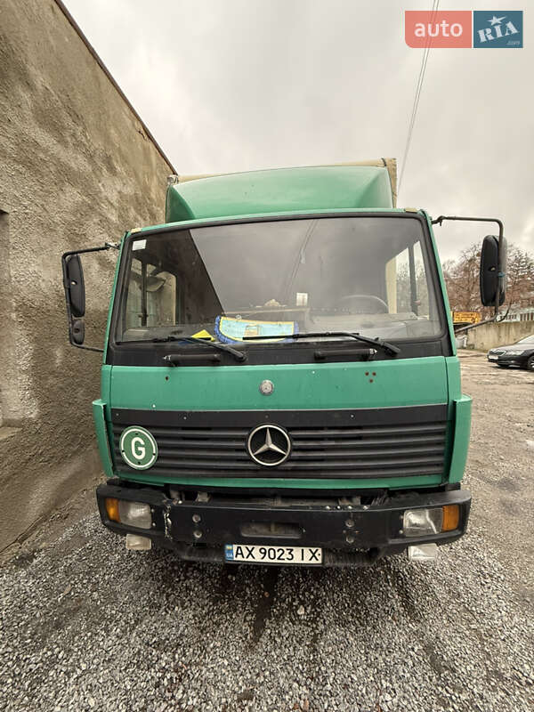 Грузовой фургон Mercedes-Benz Atego 1996 в Харькове