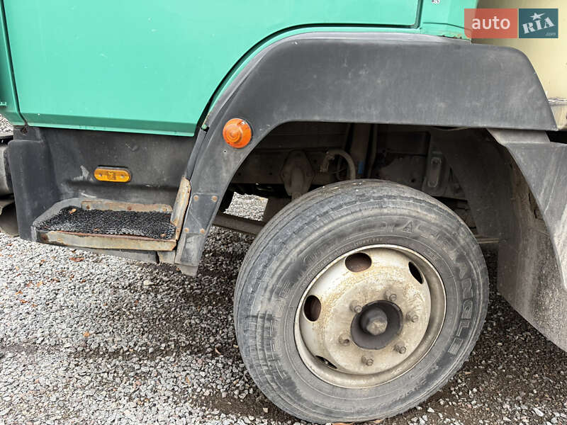 Грузовой фургон Mercedes-Benz Atego 1996 в Харькове