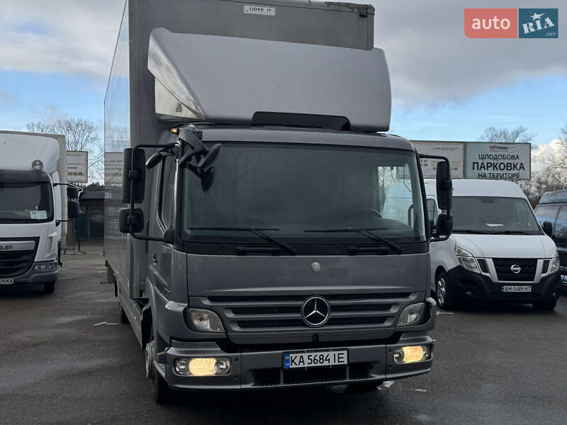 Грузовой фургон Mercedes-Benz Atego 2010 в Киеве фото 2 Грузовой фургон Mercedes-Benz Atego 2010 в Киеве