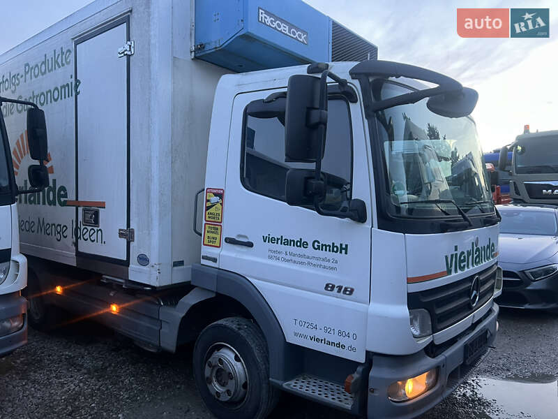 Рефрижератор Mercedes-Benz Atego 2010 в Долине фото 13 Рефрижератор Mercedes-Benz Atego 2010 в Долине