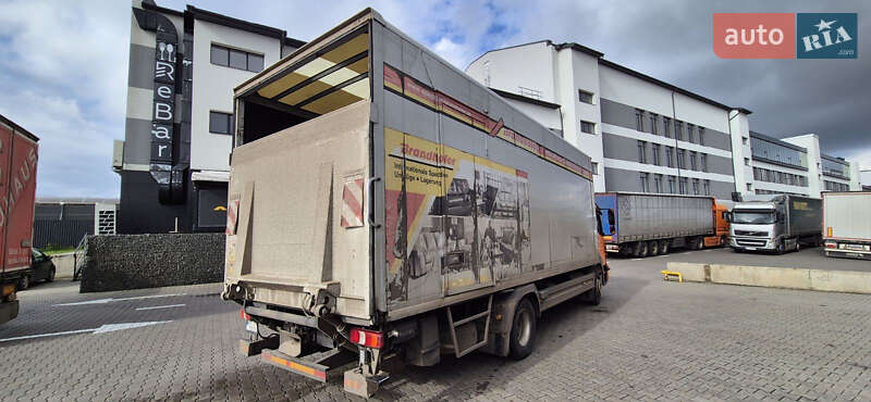 Грузовой фургон Mercedes-Benz Atego 2016 в Ивано-Франковске фото 4 Грузовой фургон Mercedes-Benz Atego 2016 в Ивано-Франковске