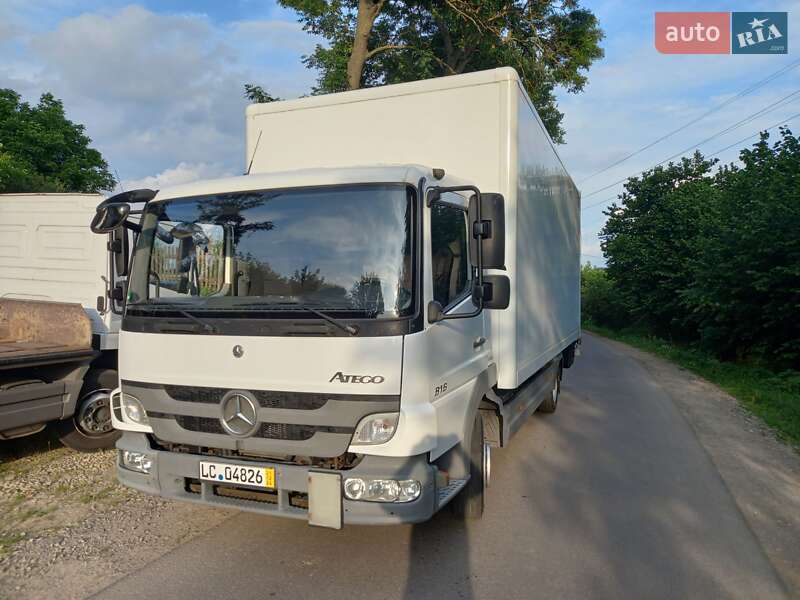 Грузовой фургон Mercedes-Benz Atego 2012 в Бучаче фото 32 Грузовой фургон Mercedes-Benz Atego 2012 в Бучаче