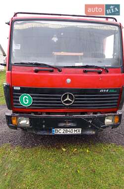 Борт Mercedes-Benz Atego 1997 в Щирце