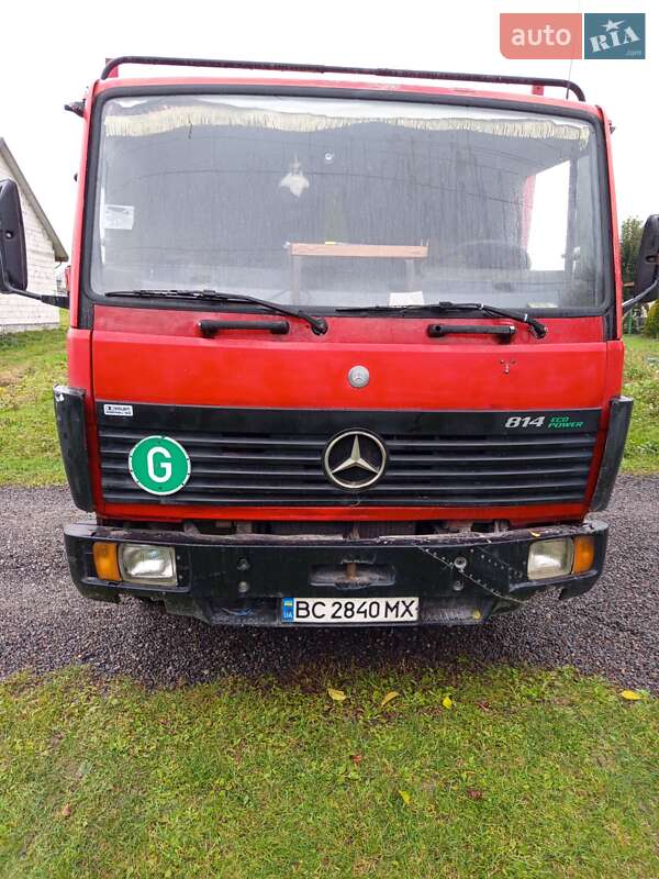 Mercedes-Benz Atego 1997