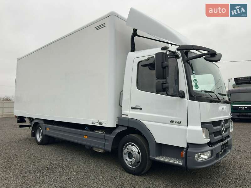 Грузовой фургон Mercedes-Benz Atego 2014 в Луцке