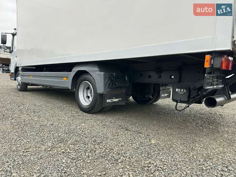Грузовой фургон Mercedes-Benz Atego 2014 в Луцке