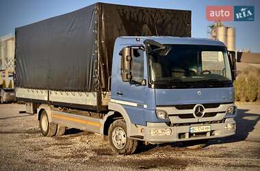 Тентованый Mercedes-Benz Atego 2013 в Львове
