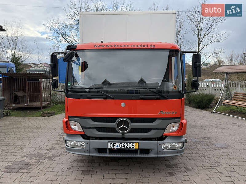 Грузовой фургон Mercedes-Benz Atego 2012 в Бучаче фото 2 Грузовой фургон Mercedes-Benz Atego 2012 в Бучаче