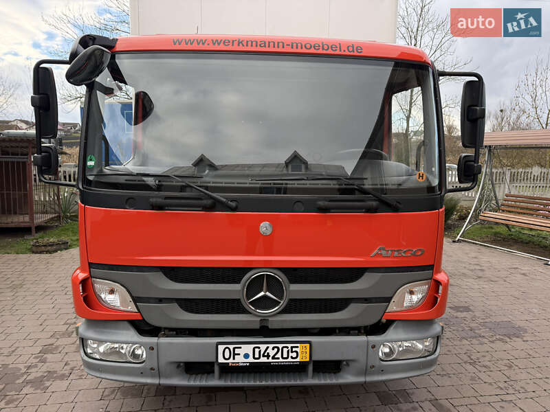 Грузовой фургон Mercedes-Benz Atego 2012 в Бучаче фото 7 Грузовой фургон Mercedes-Benz Atego 2012 в Бучаче
