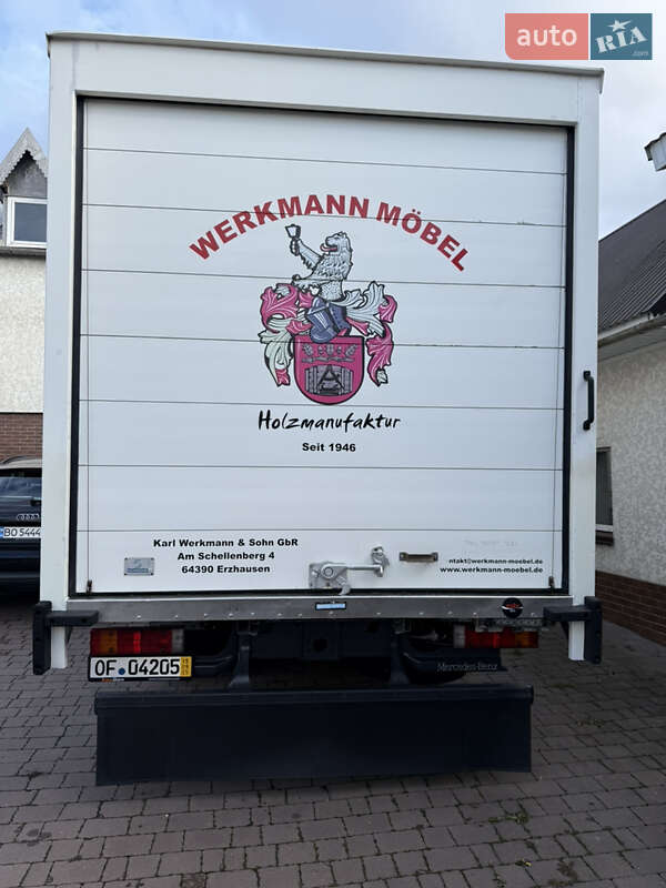 Грузовой фургон Mercedes-Benz Atego 2012 в Бучаче фото 62 Грузовой фургон Mercedes-Benz Atego 2012 в Бучаче