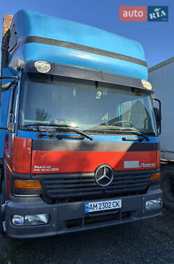 Грузовой фургон Mercedes-Benz Atego 1999 в Луцке