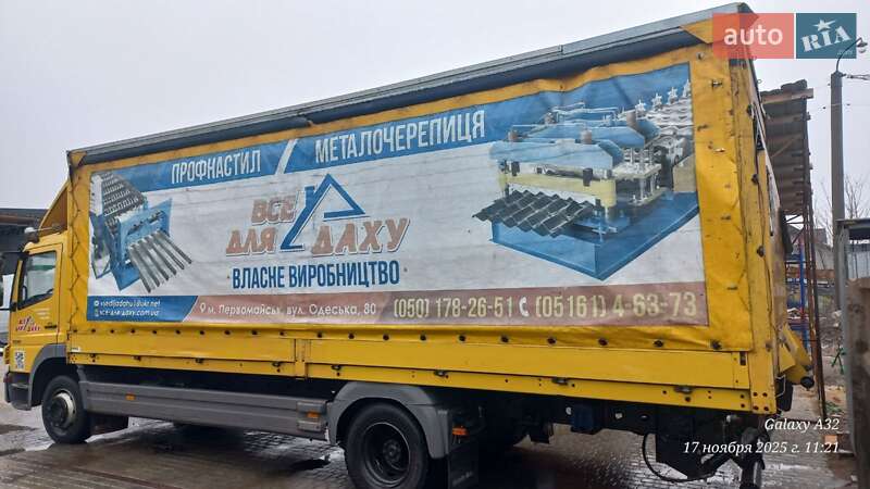 Тентованый Mercedes-Benz Atego 2006 в Первомайске