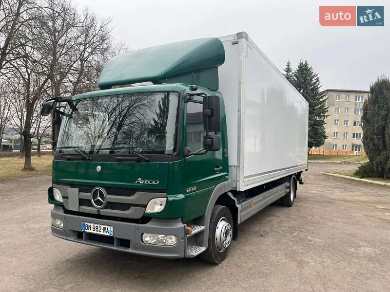 Грузовой фургон Mercedes-Benz Atego 2011 в Бучаче