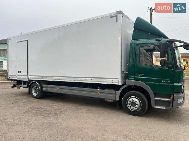 Грузовой фургон Mercedes-Benz Atego 2011 в Бучаче