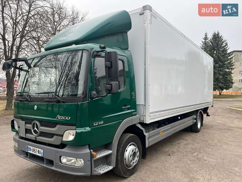 Грузовой фургон Mercedes-Benz Atego 2011 в Бучаче