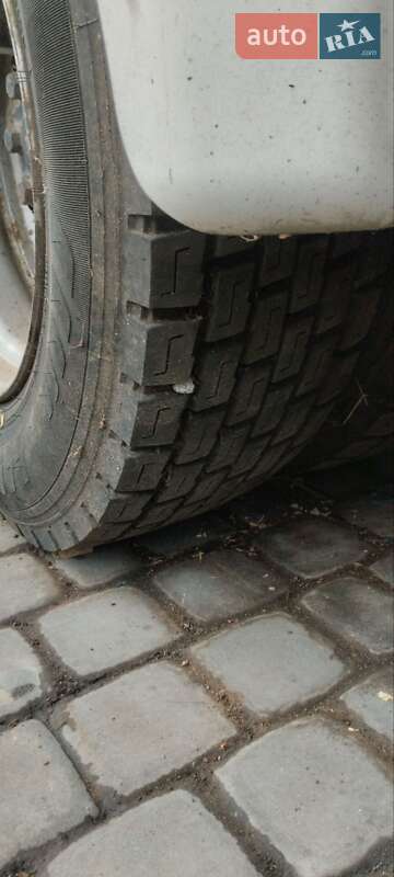 Грузовой фургон Mercedes-Benz Atego 2005 в Кременчуге