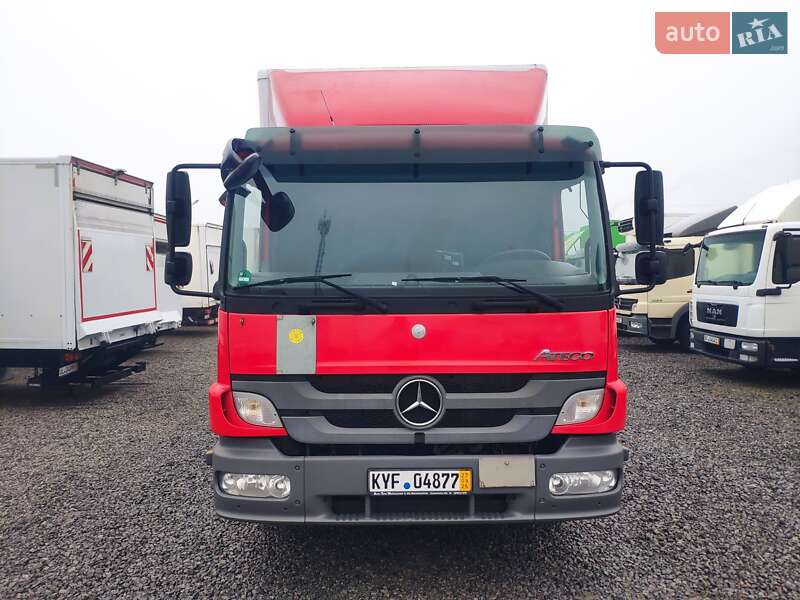 Грузовой фургон Mercedes-Benz Atego 2013 в Виннице