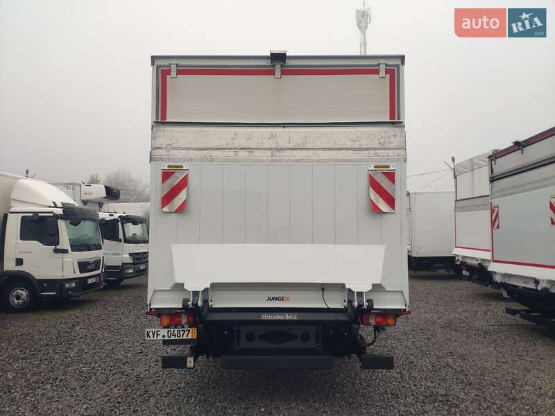 Грузовой фургон Mercedes-Benz Atego 2013 в Виннице