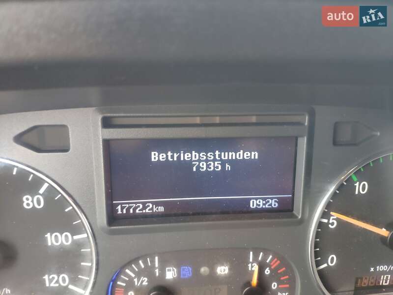 Грузовой фургон Mercedes-Benz Atego 2013 в Виннице