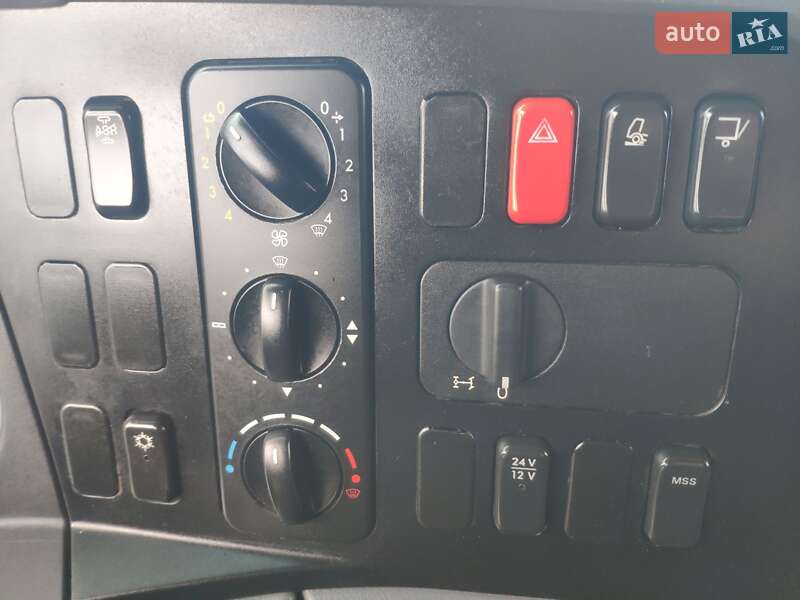 Грузовой фургон Mercedes-Benz Atego 2013 в Виннице