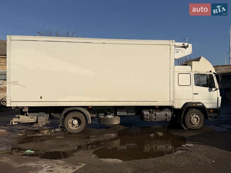 Рефрижератор Mercedes-Benz Atego 1998 в Одессе фото 7 Рефрижератор Mercedes-Benz Atego 1998 в Одессе