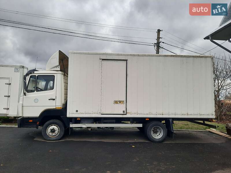 Грузовой фургон Mercedes-Benz Atego 1997 в Черновцах